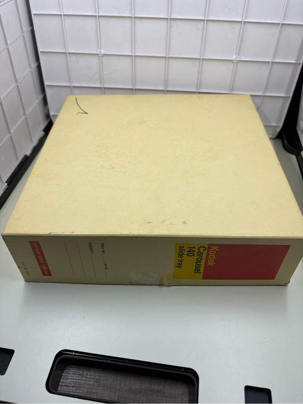 Kodak Carousel 140 Slide Tray
#carousel #slide